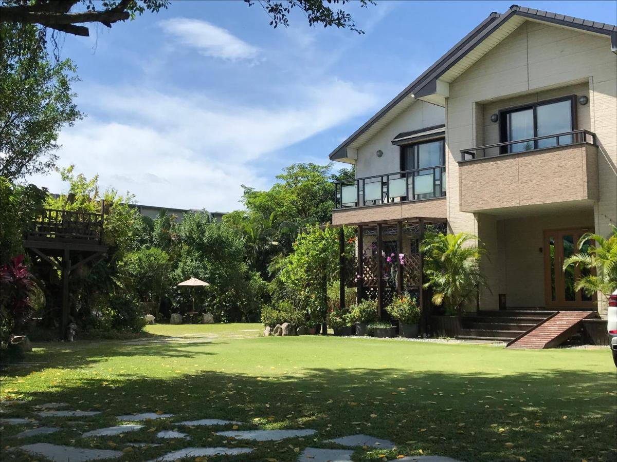 花蓮金澤居民宿樹窩民宿御安居民宿寵物友善 Ji'an Exterior foto